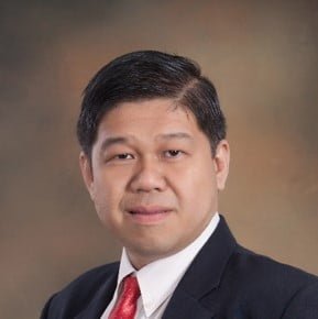 Picture of Mr. Wong, the Dean of SEC